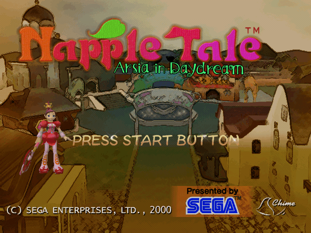 Napple Tale screenshot 2 for Sega Dreamcast